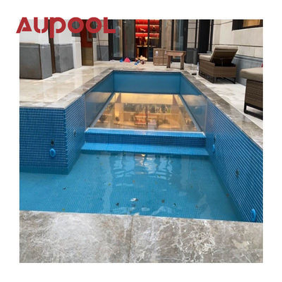 Acrylic Free Samples Express Cost on Customer for Fiberglass Polyester Inground Pool