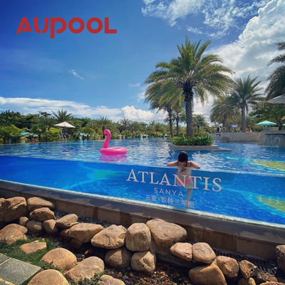 Acrylic Free Samples Express Cost on Customer for Fiberglass Polyester Inground Pool