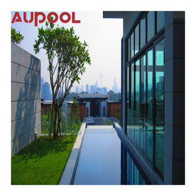 Acrylic Free Samples Express Cost on Customer for Fiberglass Polyester Inground Pool