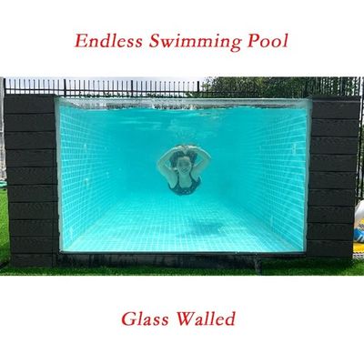 Density 1.2g/cm3 Swimming Pool Prefabricated for Villa and Beach House Garden House