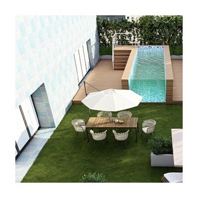 Large Transparent Acrylic Glass Prefab Pool for Outdoor Swimming Pools Above Ground