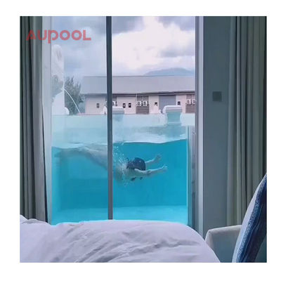 Acrylic-100% Lucite PMMA Imported Aboveground Swimming Pools -UV Panels for Outdoors