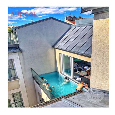 Acrylic-100% Lucite PMMA Imported Aboveground Swimming Pools -UV Panels for Outdoors