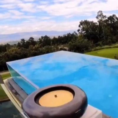 Technology Dry Thermostatic Polymerization Acrylic Swimming Pool Glass Piscines Panel