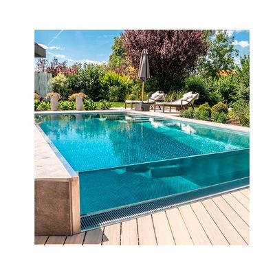 Technology Dry Thermostatic Polymerization Acrylic Swimming Pool Glass Piscines Panel