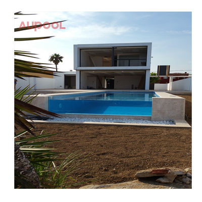 Modern Design Out Door Acrylic Swimming Pool The Perfect Blend of Beauty and Durability
