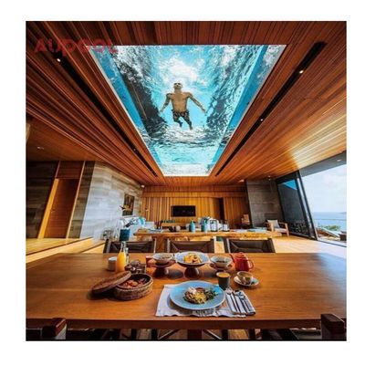 Modern Design Out Door Acrylic Swimming Pool The Perfect Blend of Beauty and Durability