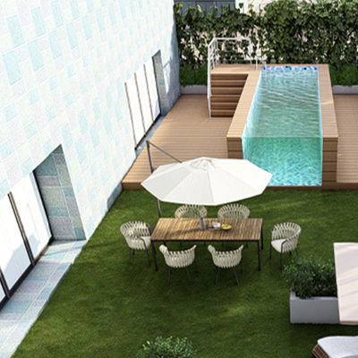 Backyard Pool Prefab Acrylic Swimming Pool for Villa Fiber Glass Above Ground Pools