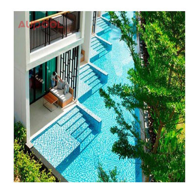 Clear Acrylic Sheet Panels for Custom Outdoor Swimming Pool Applications