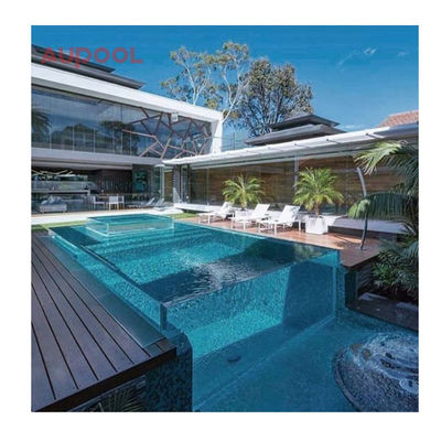 Acrylic Panel Application CE Approved Balboa Swim Spa for Outdoor and Relaxation