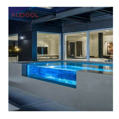 Acrylic Panel Application CE Approved Balboa Swim Spa for Outdoor and Relaxation