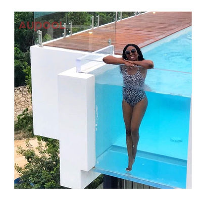 Acrylic Panel Application CE Approved Balboa Swim Spa for Outdoor and Relaxation