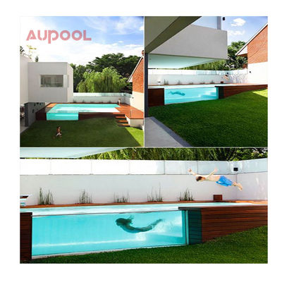 Acrylic Panel Application CE Approved Balboa Swim Spa for Outdoor and Relaxation