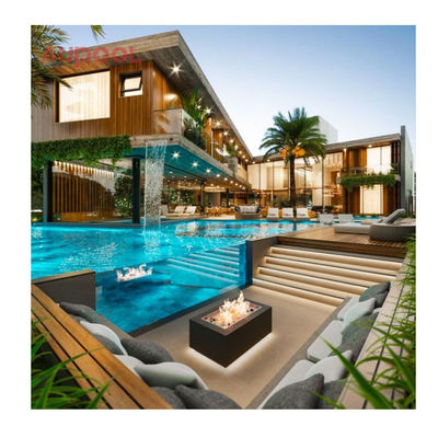 Customized Polished Wall Panels Plexiglass Thick Acrylic Swimming Pools for Outdoor