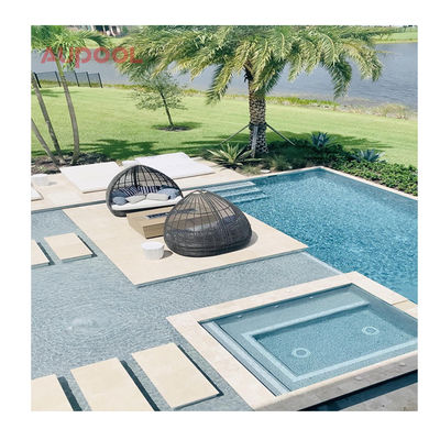 Customized Polished Wall Panels Plexiglass Thick Acrylic Swimming Pools for Outdoor