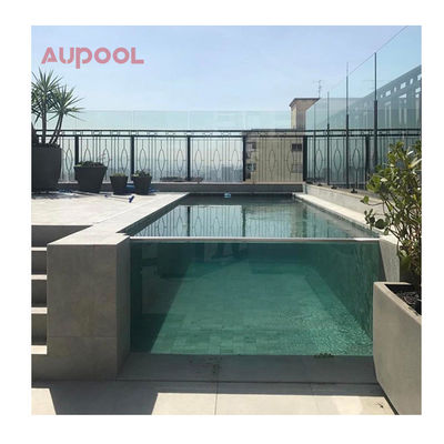 Customized Polished Wall Panels Plexiglass Thick Acrylic Swimming Pools for Outdoor