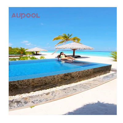 Customized Polished Wall Panels Plexiglass Thick Acrylic Swimming Pools for Outdoor