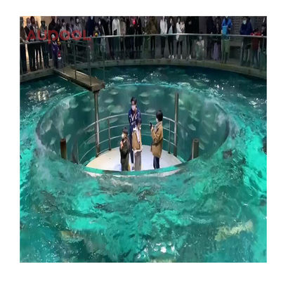 Customized Polished Wall Panels Plexiglass Thick Acrylic Swimming Pools for Outdoor