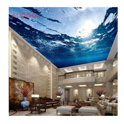 50mm Thick Clear Acrylic Glass Panels for Swimming Pool Transparent and Long-Lasting