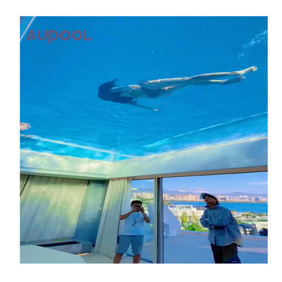 50mm Thick Clear Acrylic Glass Panels for Swimming Pool Transparent and Long-Lasting