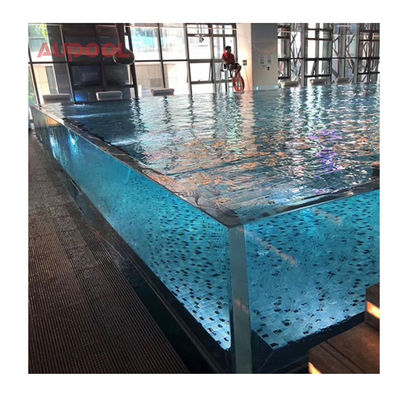 50mm Thick Clear Acrylic Glass Panels for Swimming Pool Transparent and Long-Lasting