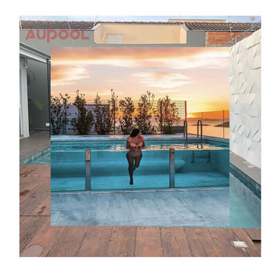 50mm Thick Clear Acrylic Glass Panels for Swimming Pool Transparent and Long-Lasting