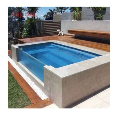 50mm Thick Clear Acrylic Glass Panels for Swimming Pool Transparent and Long-Lasting