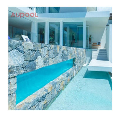 50mm Thick Clear Acrylic Glass Panels for Swimming Pool Transparent and Long-Lasting