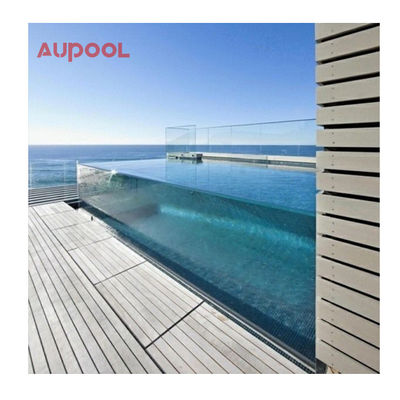 Customized Eco-friendly Acrylic Glass Clear Swimming Pool Board for Durable Function
