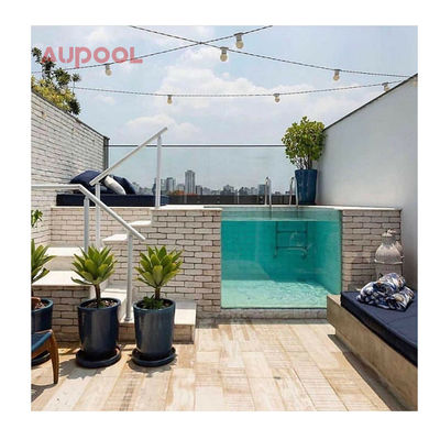 Customized Eco-friendly Acrylic Glass Clear Swimming Pool Board for Durable Function