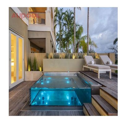 Customer's Demand Best Design Indoor Backyard Villas with Endless Outdoor Adult Jet Toy