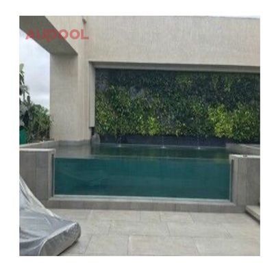 Customer's Demand Best Design Indoor Backyard Villas with Endless Outdoor Adult Jet Toy