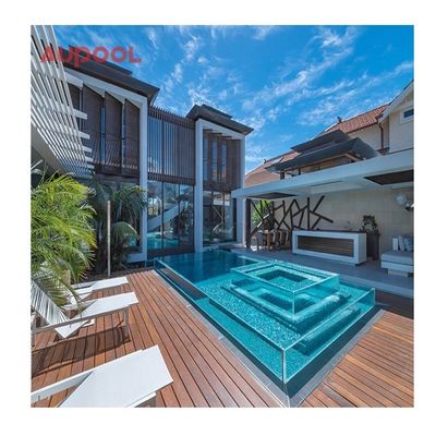 Customer's Demand Best Design Indoor Backyard Villas with Endless Outdoor Adult Jet Toy