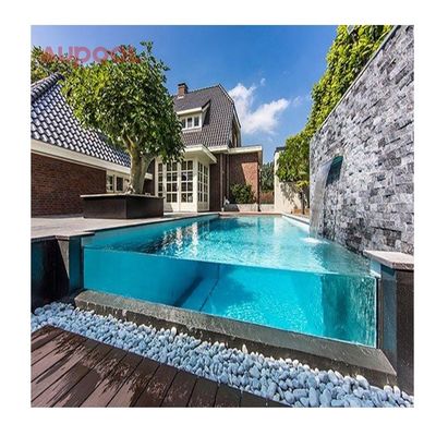 Customer's Demand Best Design Indoor Backyard Villas with Endless Outdoor Adult Jet Toy
