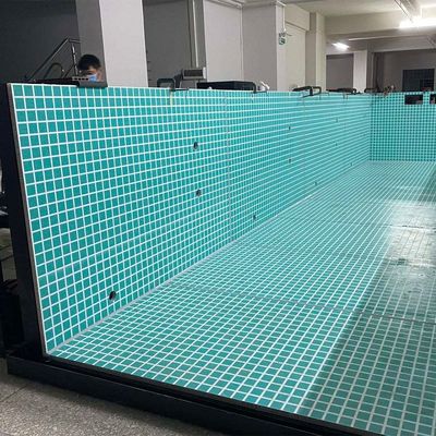Easy Installation Acrylic Plexiglass Prefab Swimming Pool with Quick Assembly Advantage