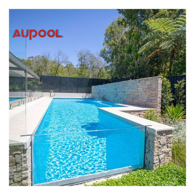AUPOOL PMMA Lucite Glass Sheet for Acrylic Swimming Pool Transparent Plexi Glass Panel