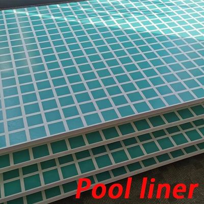 AUPOOL Prefab Swimming Pool Acrylic Panel Window and Counter Current with Fliter Pump