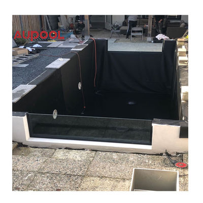 AUPOOL PMMA Lucite Glass Sheet for Acrylic Swimming Pool Transparent Plexi Glass Panel