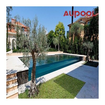 Outdoor Clear Fiberglass Acrylic Swimming Pool Small Backyard Inground Panels Sheet