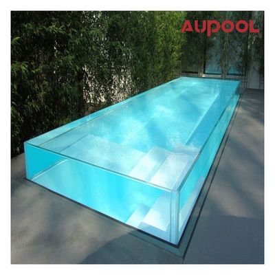 Outdoor Clear Fiberglass Acrylic Swimming Pool Small Backyard Inground Panels Sheet