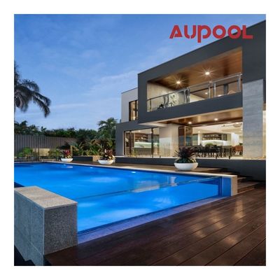 Outdoor Clear Fiberglass Acrylic Swimming Pool Small Backyard Inground Panels Sheet