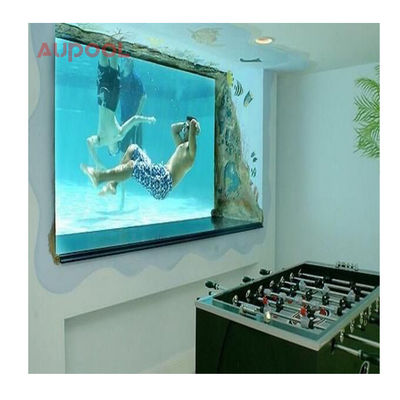 Customer's Demand Met AUPOOL Hotel Swimming Pool Project for the Perfect Getawa