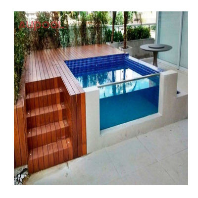 Customer's Demand Met AUPOOL Hotel Swimming Pool Project for the Perfect Getawa
