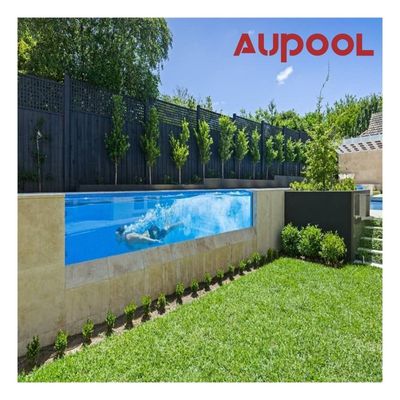 Pool Technology Dry Thermostatic Polymerization Acrylic Panels for Outdoor Spa Pool