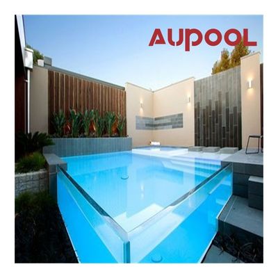 Pool Technology Dry Thermostatic Polymerization Acrylic Panels for Outdoor Spa Pool