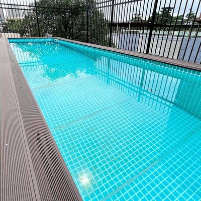 Easy Install Endless Container Pool Swim Spa with Acrylic Window Material PMMA Lucite