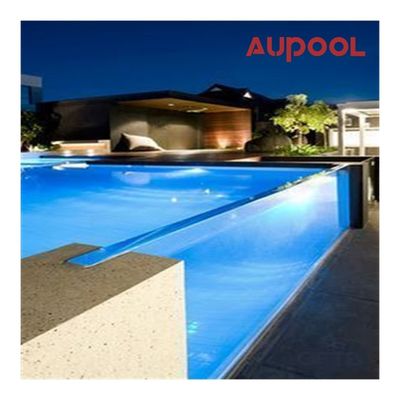 UV-Protection Safety Cast Thick Large Endless Glass Acrylic Panels For Pool Enclosure