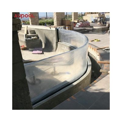 800mm Custom Made Cast Acrylic Tube for Transparent Panel and High Surface Hardness