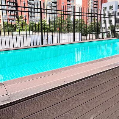 Fliter Pump Large Swimming Pool 6Ft Deep for Family Sports Outdoor Adults Fliter Pump