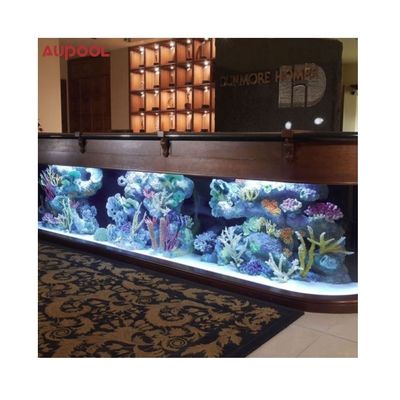 High Surface Hardness Acrylic Outside Swimming Pool with Super Thick Perspex Glass